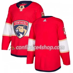 Adidas Maillot de Hockey Florida Panthers Blank 2017-2018 Rouge Authentic - Homme